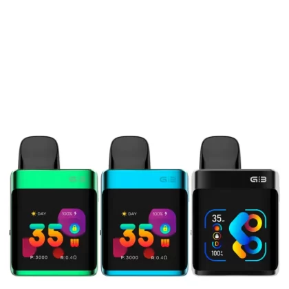 UWELL CALIBURN G3 PRO KOKO OPEN POD KIT - Space Gray
