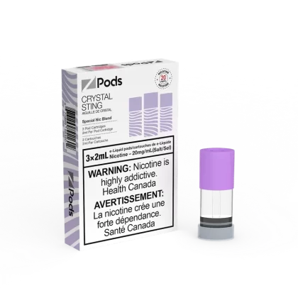 ZPODS CRYSTAL STING (SOUR MOUTH)