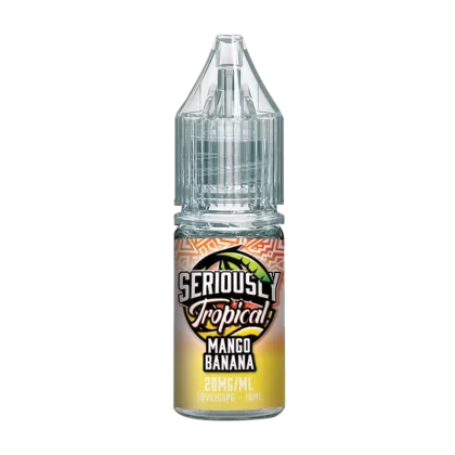 Mango Banana Nic Salt by Seriously Tropical - Ecigwizard