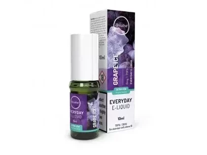Grape Ice – 10ml High PG E-Liquid