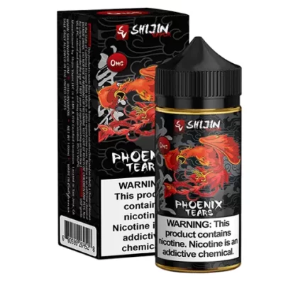 Phoenix Tears by Shijin Vapor 100ml - Vape Product, Vape Product