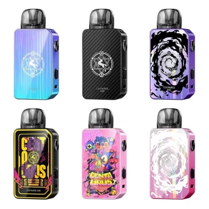 Lost Vape Centaurus E40 Pod Kit 1400mAh - Violet Cyclone