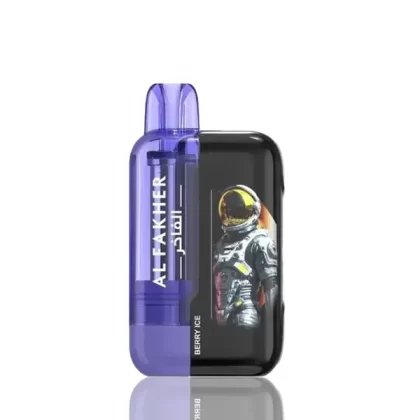 AL Fakher Crown Bar Ultra 25K 25000 Puffs Disposable Vape - 18mL - Blueberry Lemonade