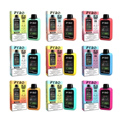 Pyro DUO 30K PUFF Disposable Device - 30,000 Puffs - Peppermint/Spearmint