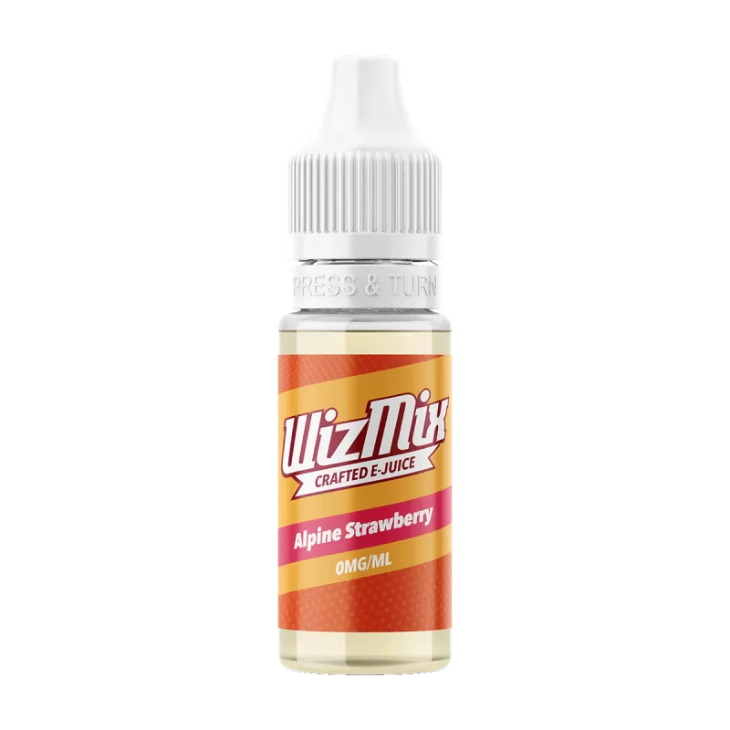 WizMix Alpine Strawberry - Ecigwizard