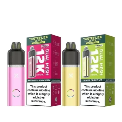 Oxva Tasteflex SL 12K Prefilled Pod Kit - Nicotine Strength#20mg~Flavour#Blue Razz Cherry>Blueberry Sour Raspberry>Classic Cola>Fizzy Cherry>Fresh Mint>Lemon & Lime>Pink Lemonade>Sour Pineap