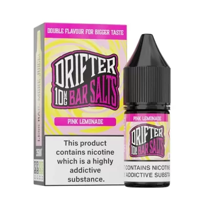 Drifter Bar Salts Pink Lemonade Nic Salt E-Liquid