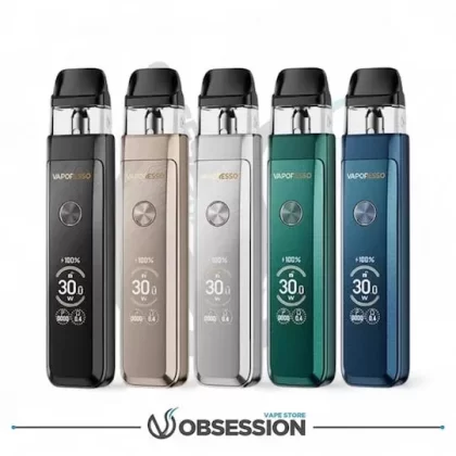 Vaporesso XROS Pro 2 Pod Kit - Color#Dawn Purple>Gem Green>Glittering Black>Glittering Gold>Glittering Silver>Moonlit Pink>Storm Blue (E085B5)