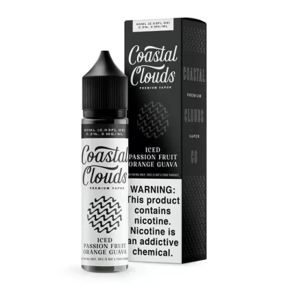 Coastal Clouds – ICED Passion Fruit Orange Guava [CLEARANCE]