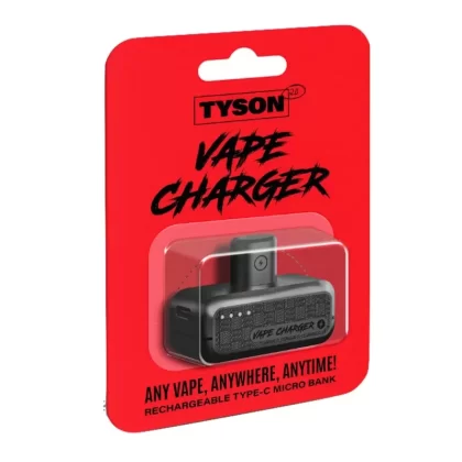 Tyson Vape Charger Power Bank - Vape Store