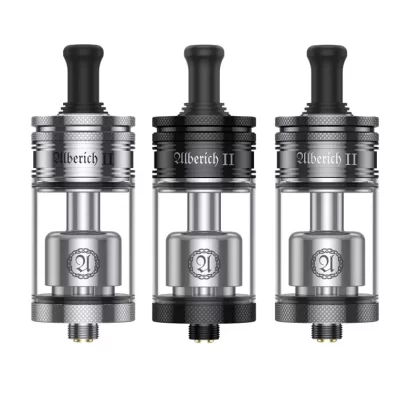 Vapefly Alberich II MTL RTA Atomizer Tank 4ml - Black / 3ml