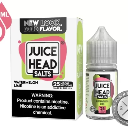 Watermelon Lime Juice Head Salts 30ml