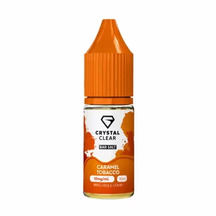 Crystal Clear Bar Salts Caramel Tobacco Nic Salt - 10mg
