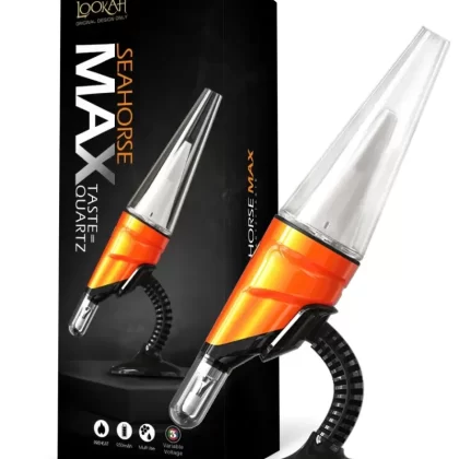LOOKAH Seahorse Max Electric Nectar Collector - Gray