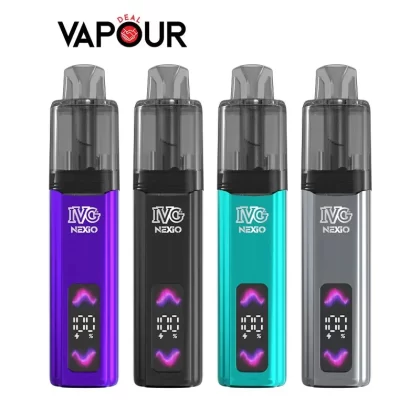 IVG Nexio Prefilled Pod Kit - Blueberry Watermelon Cherry