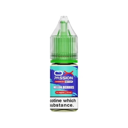 Melon Berries OX Passion Nic Salt - Vape Product, 20mg (Discontinued)