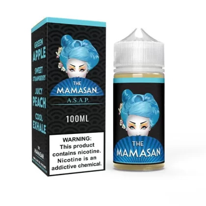 A.S.A.P. (Apple Peach Strawberry) by The Mamasan Series | 100ml
