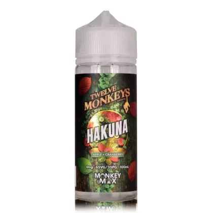 Hakuna By Twelve Monkeys 100ml Shortfill
