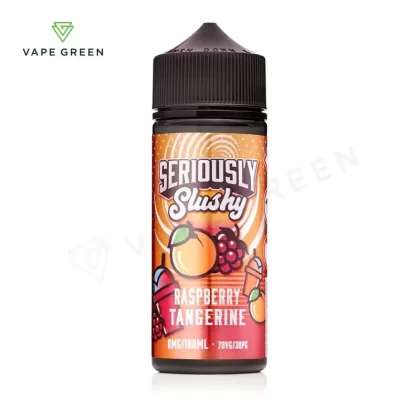 Raspberry Tangerine Shortfill E-Liquid by Seriously Slushy 100ml - Eliquidsupply