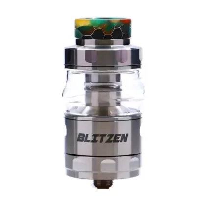 GeekVape Blitzen RTA - Silver, gunmetal