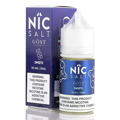 Nic Salt – Sweets – GOST Vapor – 30mL