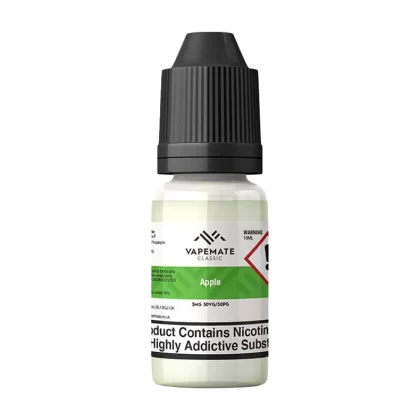 Vapemate Classic Apple 10ml - 50VG / 50PG / 3mg - Ecigwizard