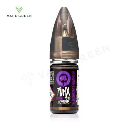 Blackcurrant Watermelon E-Liquid by Riot Squad Punx Hybrid Salt