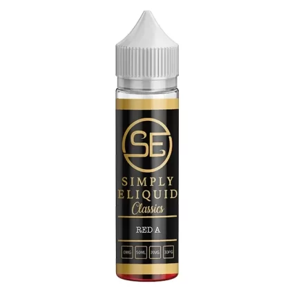 Simply Eliquid Classics Shortfill – Red A 50ml