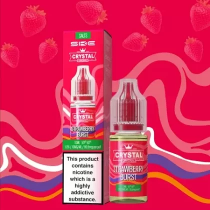 SKE Crystal Nic Salt Strawberry Burst