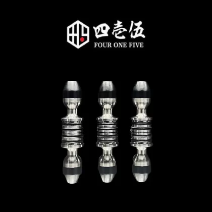 Jumaru Maru V2 Drip Tip PEI Black – Four One Five