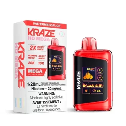 Kraze HD Mega – Watermelon Ice