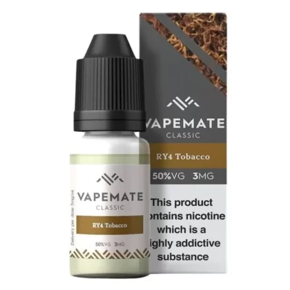 RY4 Tobacco E-Liquid by Vapemate (10ml) - 6mg