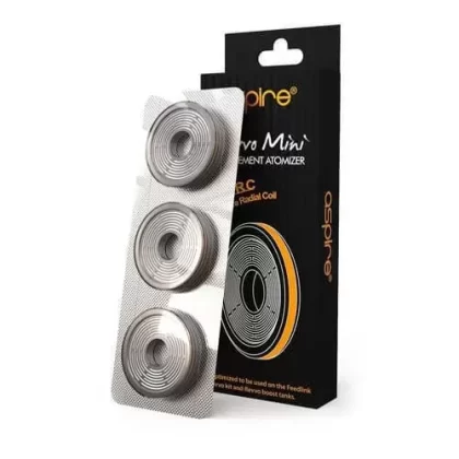 Aspire Revvo Mini Replacement Coils (3-Pack)
