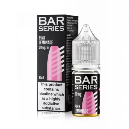 Bar Series Pink Lemonade 10mg Salt Nicotine E-Liquid - Vapourdays Co