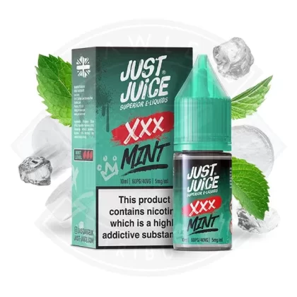 Just Juice – XXX Mint 10ml
