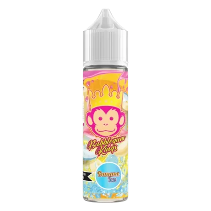Bubblegum Kings Banana Ice 60ml - 60ml / 0mg