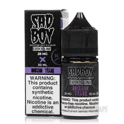Unicorn Tears – Sadboy Salts – 30mL