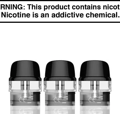 VOOPOO VINCI REPLACEMENT PODS (3-PACK) - Vapejuice