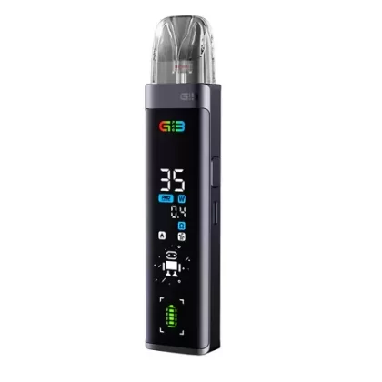 Uwell Caliburn G3 Pro Pod Kit 35 Watts (1000 mAh) - Black (Leather), Black Carbon