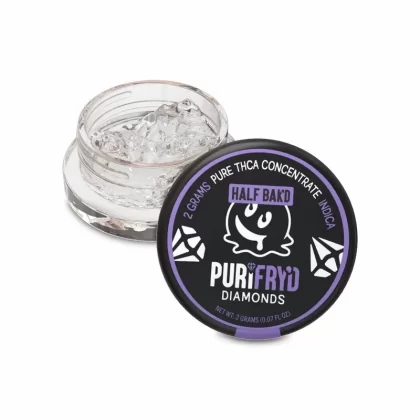 Half Bakd Puri Fryd Diamond Dabs – 2000mg