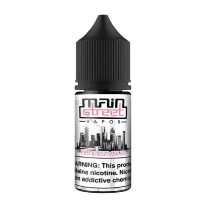 Main Street Salt E-Liquids – Rendezvous – 30ml