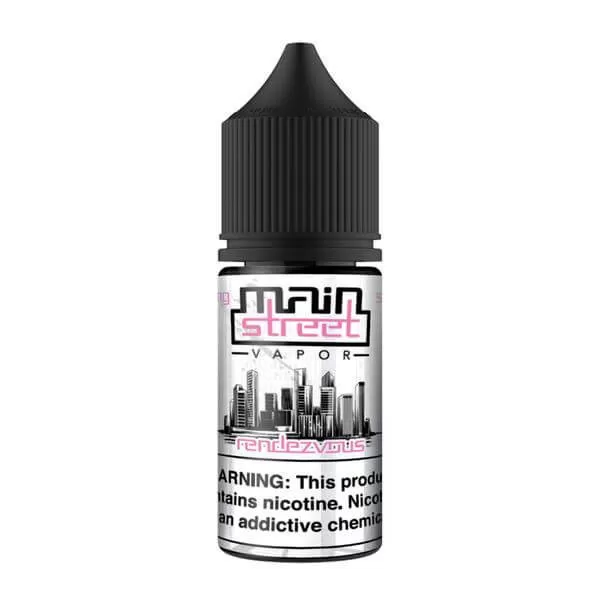 Main Street Salt E-Liquids – Rendezvous – 30ml