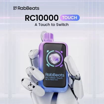 RabBeats RC10000 "TOUCH" Disposable Vape - 10000 Puffs - Coconut Banana