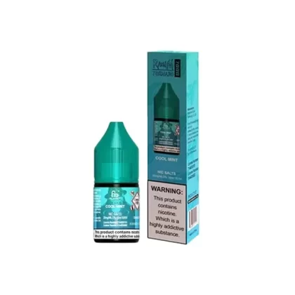 RandM 7000 Tornado Cool Mint E Liquid 10ml - Nicotine Strength#20mg>10mg
