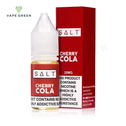 Cherry Cola Nic Salt E-Liquid by SALT - Eliquidsupply