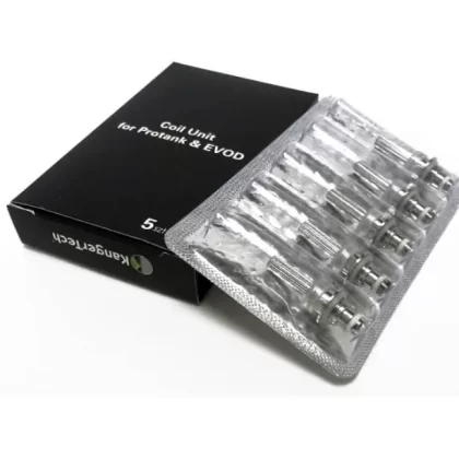 Kangertech Protank 1 & 2 – EVOD MT32 Coil - 1.80 Ohm; 5X MT32 Coils (1 pack)