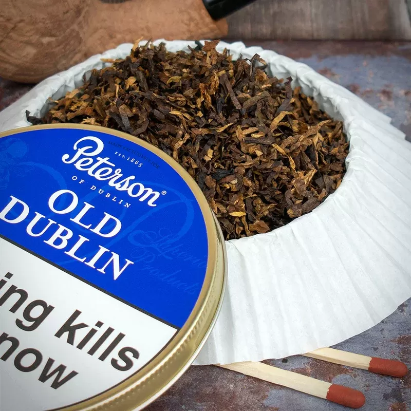 Peterson Old Dublin Pipe Tobacco – 50g Tin