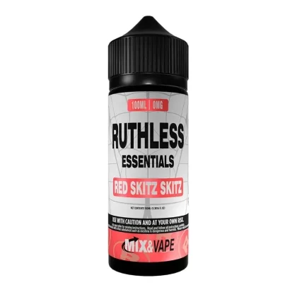 Red Skitz Skitz By Ruthless Essentials 100ml Shortfill - Ejuicewarehouse