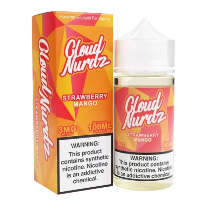 Strawberry Mango by Cloud Nurdz TFN 100mL - 18MG