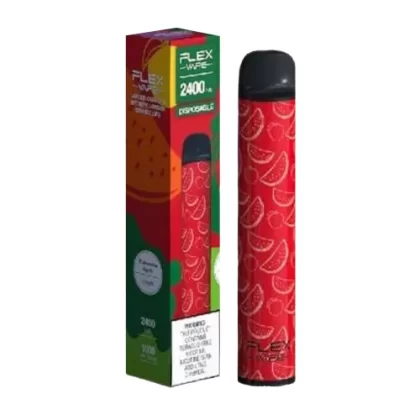 Watermelon Apple Disposable Vape (2400 Puffs) by Flex Vape